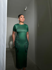 PRE ORDER ONLY - Awhea POUNAMU/PANGO Dress