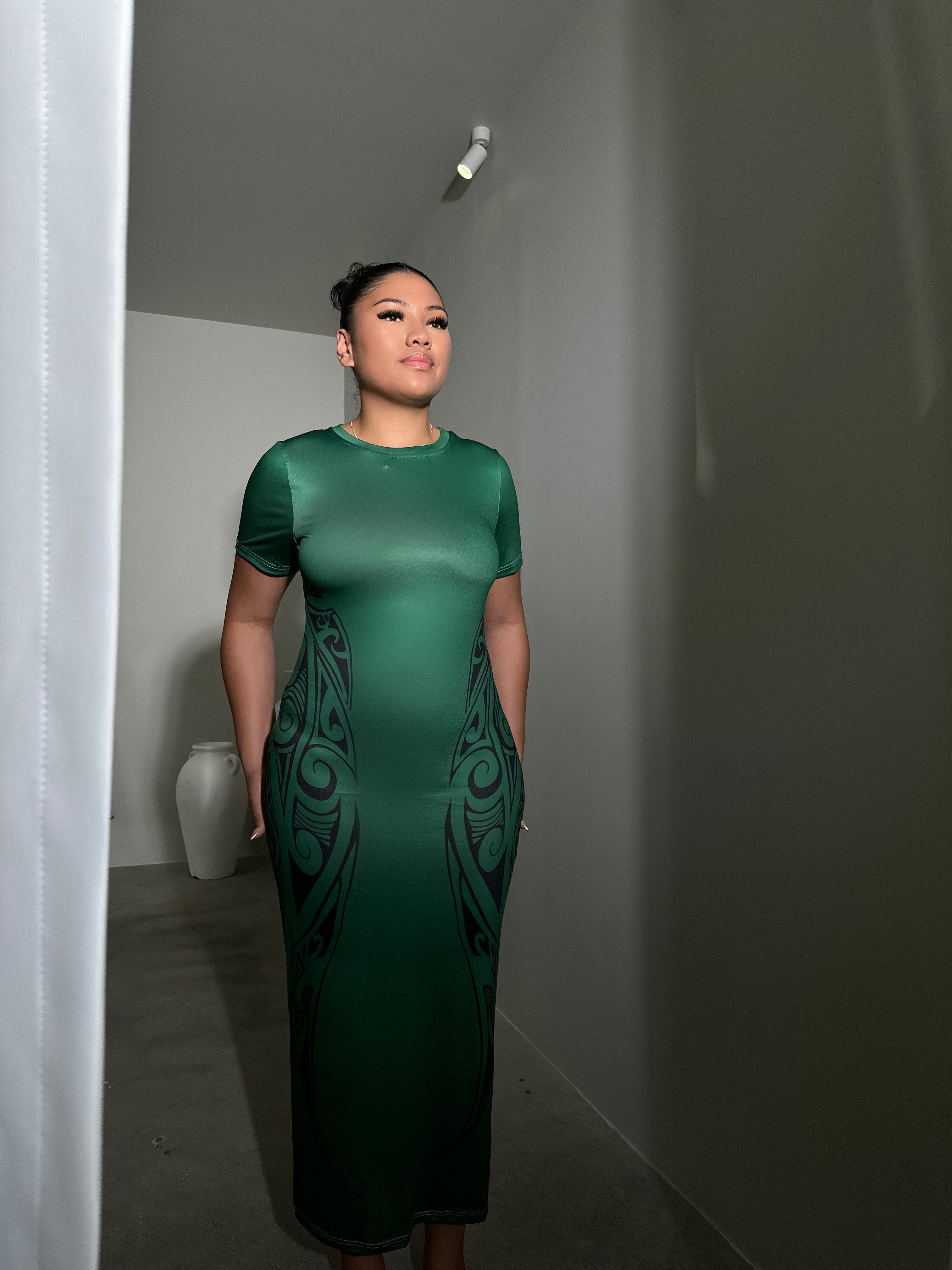 PRE ORDER ONLY - Awhea POUNAMU/PANGO Dress
