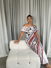 PRE ORDER ONLY - Totoka Scrunch Dress