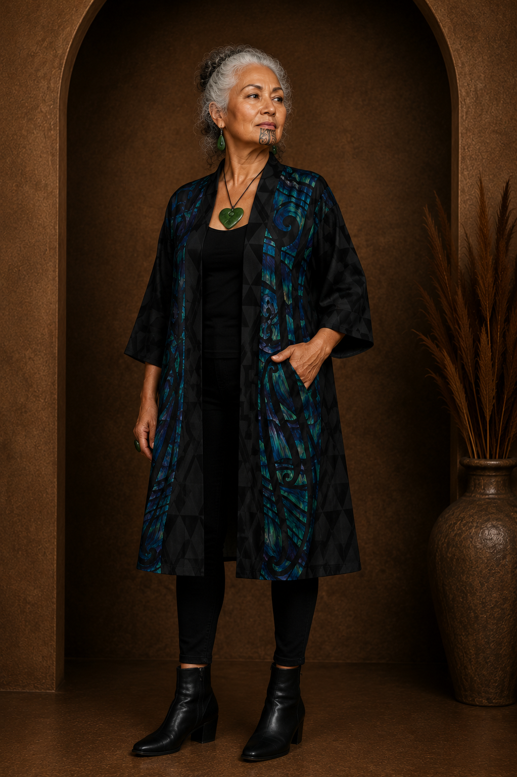 PRE ORDER ONLY - Wairua - Short Sleeve Cardigan