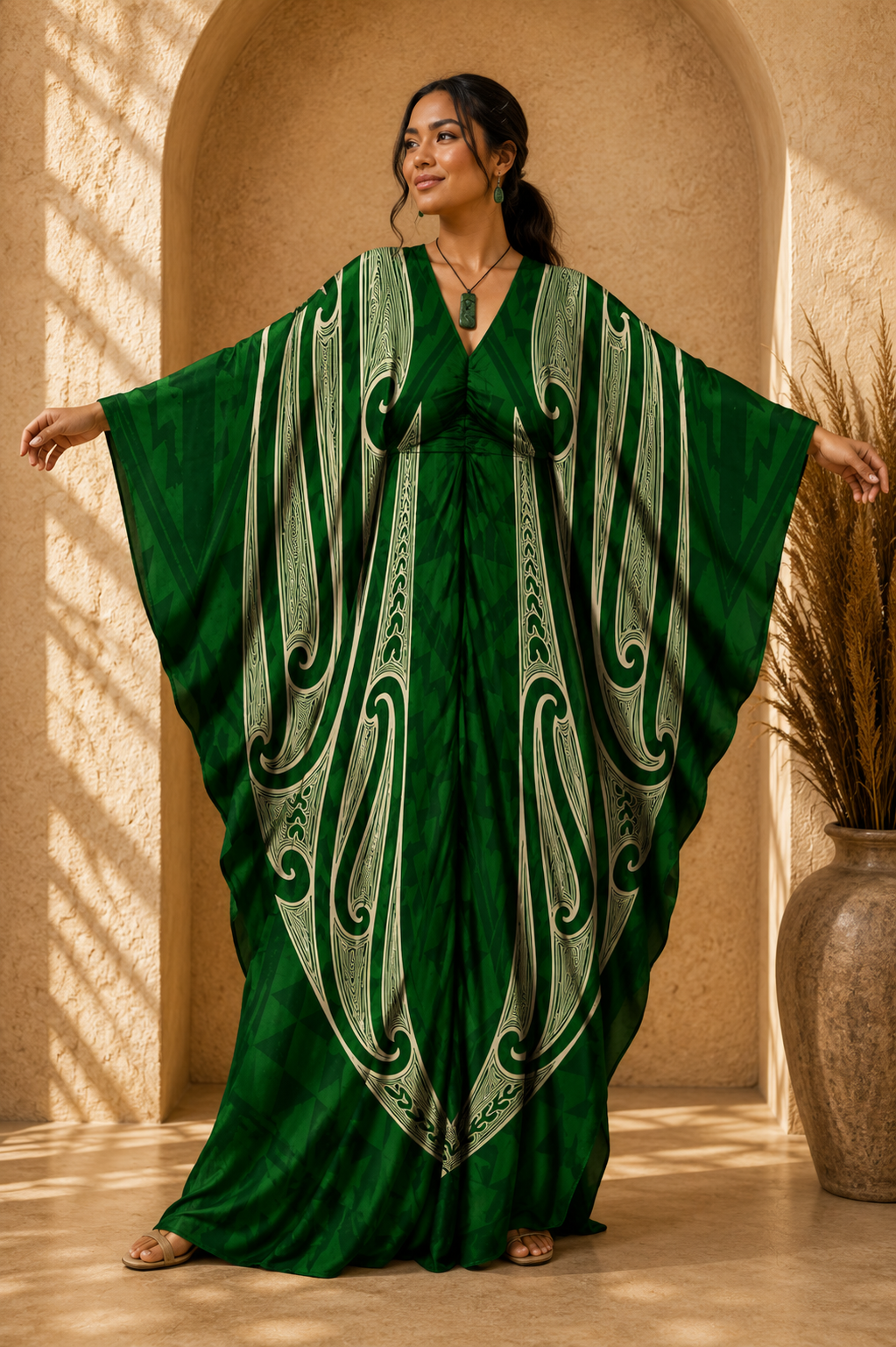 PRE ORDER ONLY - Wairua - Kimono Dress