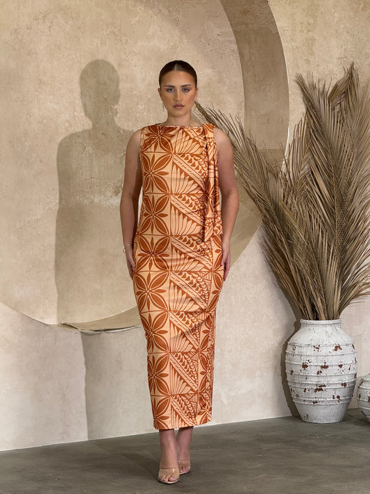 PRE ORDER ONLY - Armania - Knot Maxi Dress