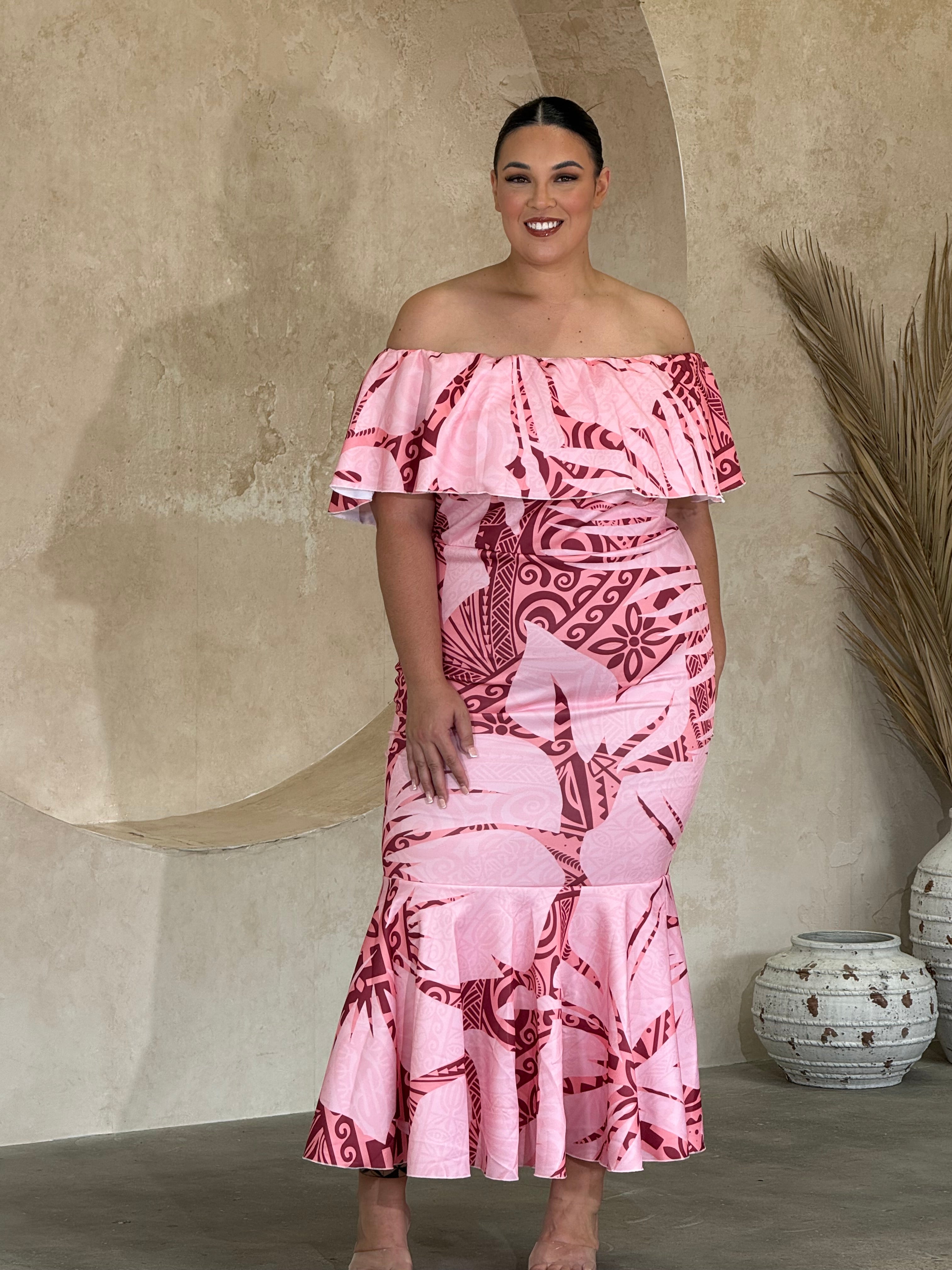 NEW - PACIFIKA -  Off Shoulder Dress