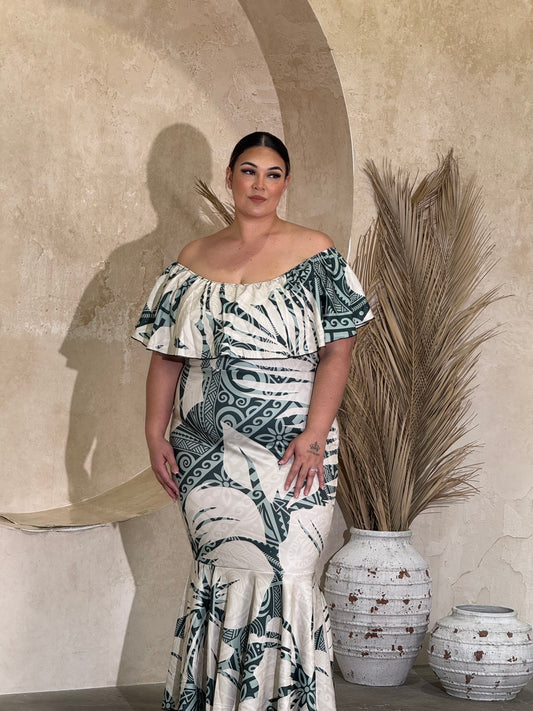 PRE ORDER - PACIFIKA -  Off Shoulder Dress