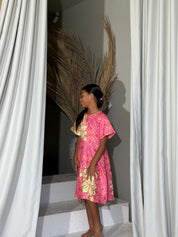 PRE ORDER Only - AULELEI - Girls MIDI Flare Dress