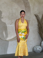 NEW - MALU ALOFA - Backless Dress