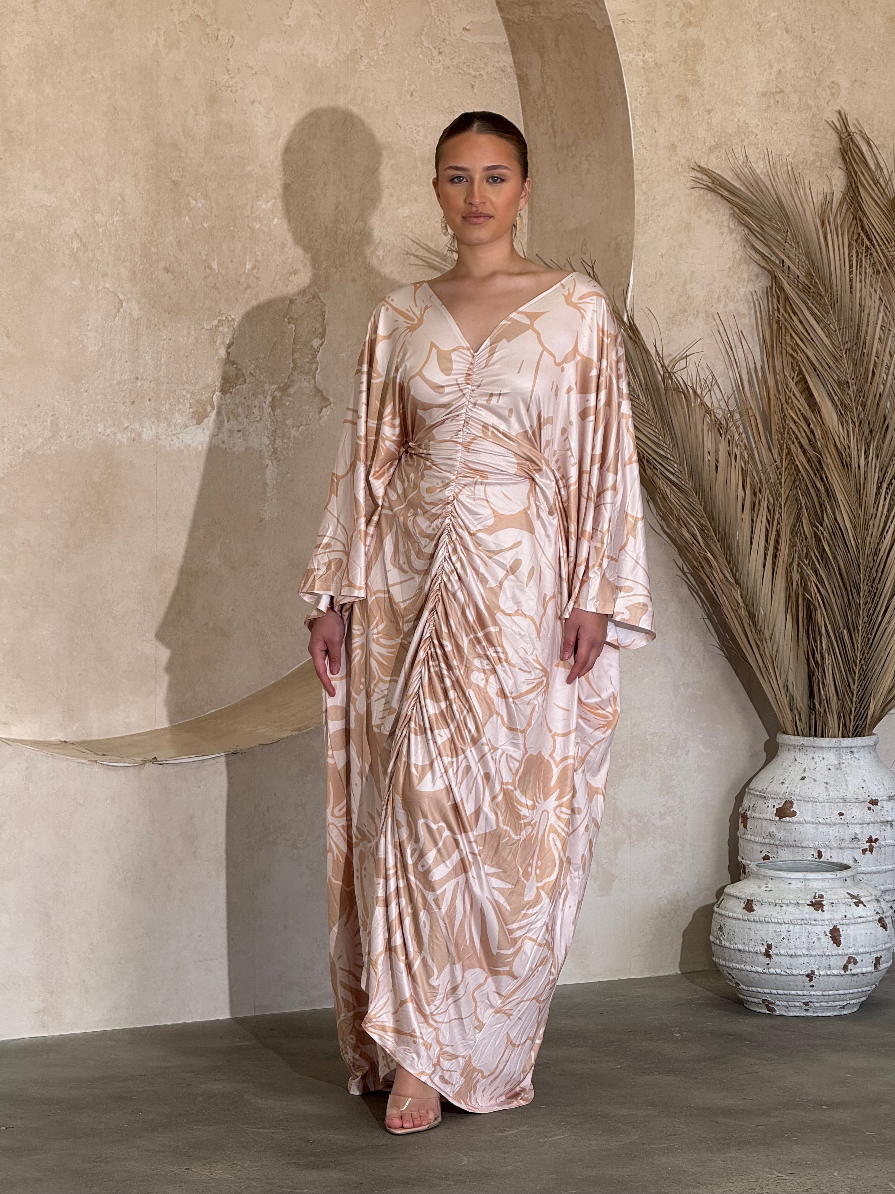 NEW ~ OCEANIA Kimono Dress