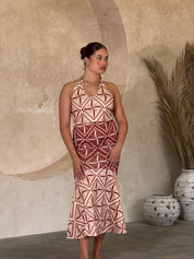 NEW - MALU - Backless Dress