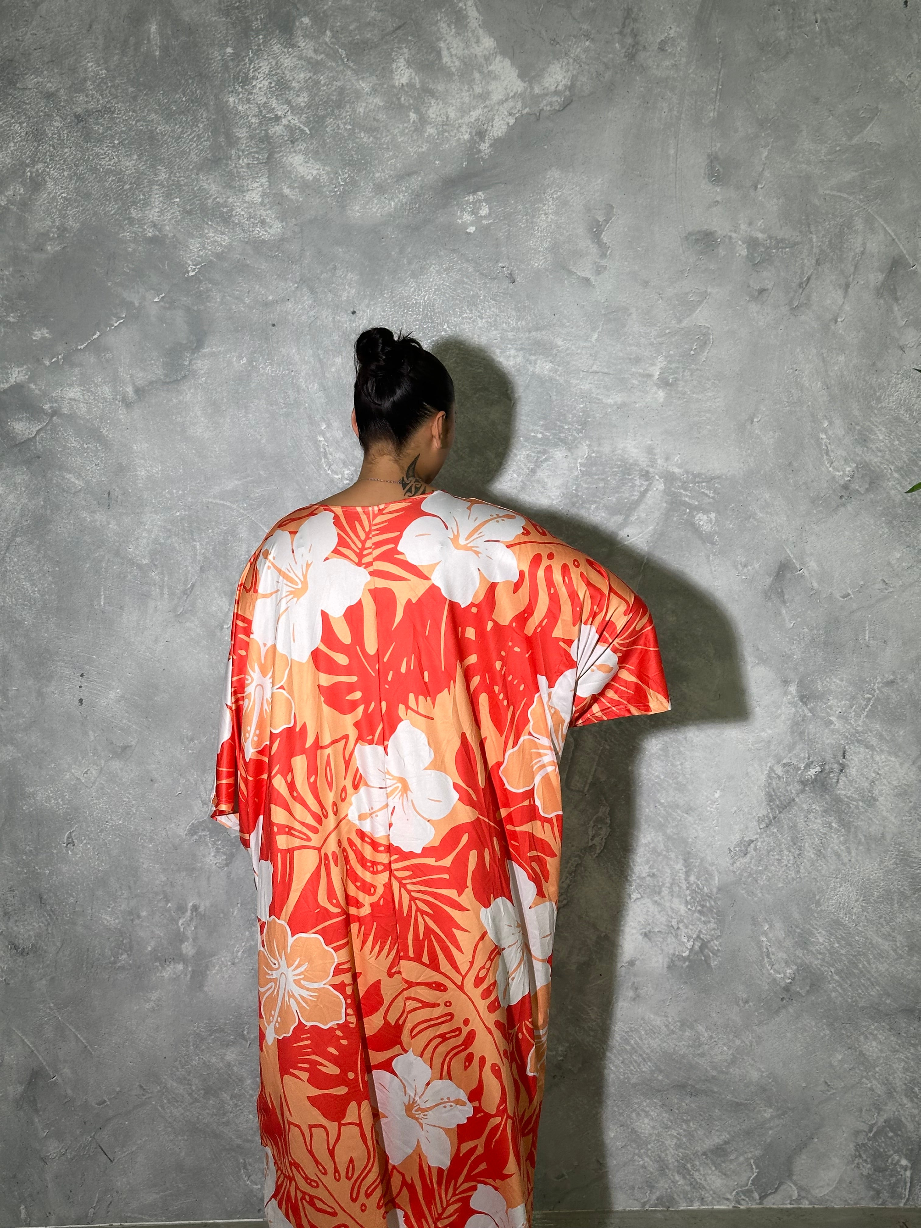 OCEANIA Kimono Dress