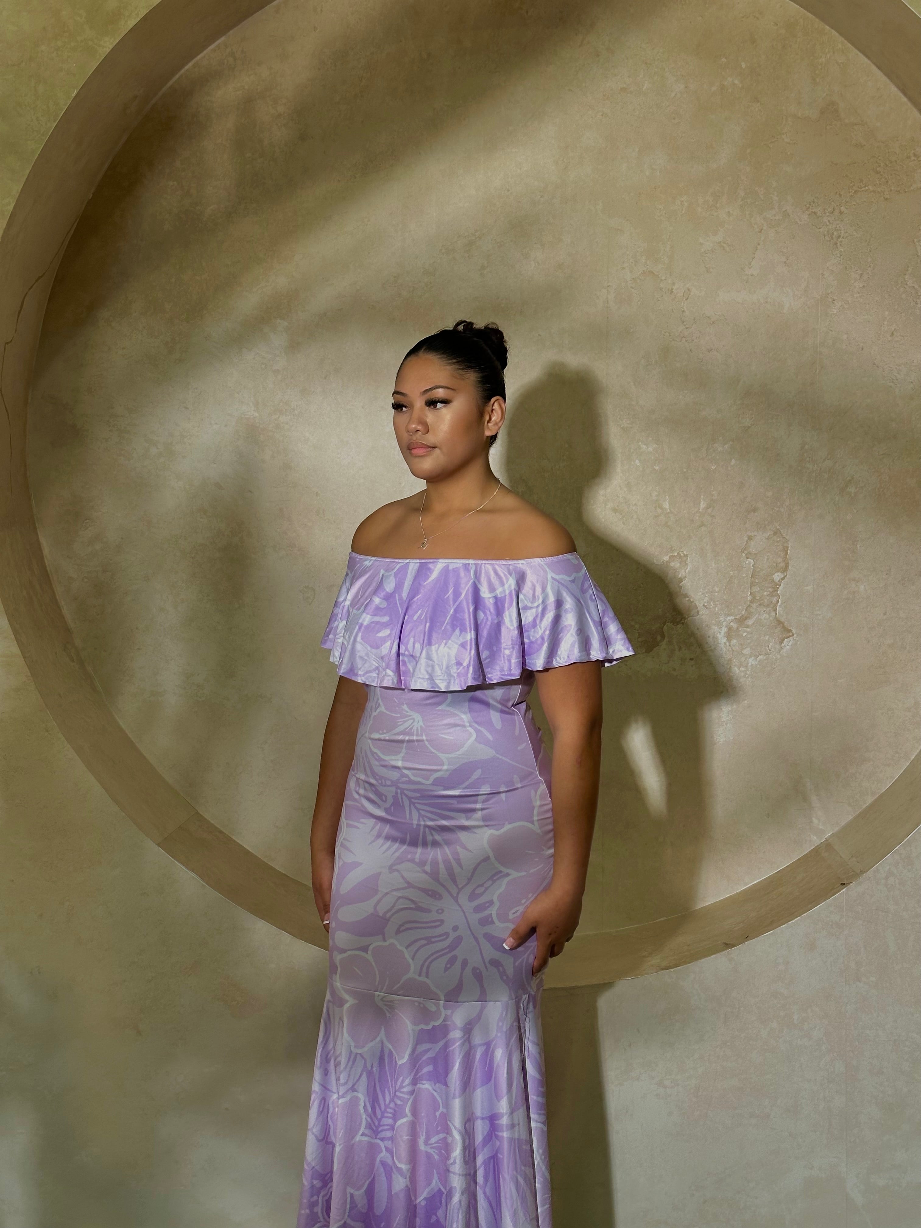 Oceania LAVENDER Scrunch - PRE ORDER