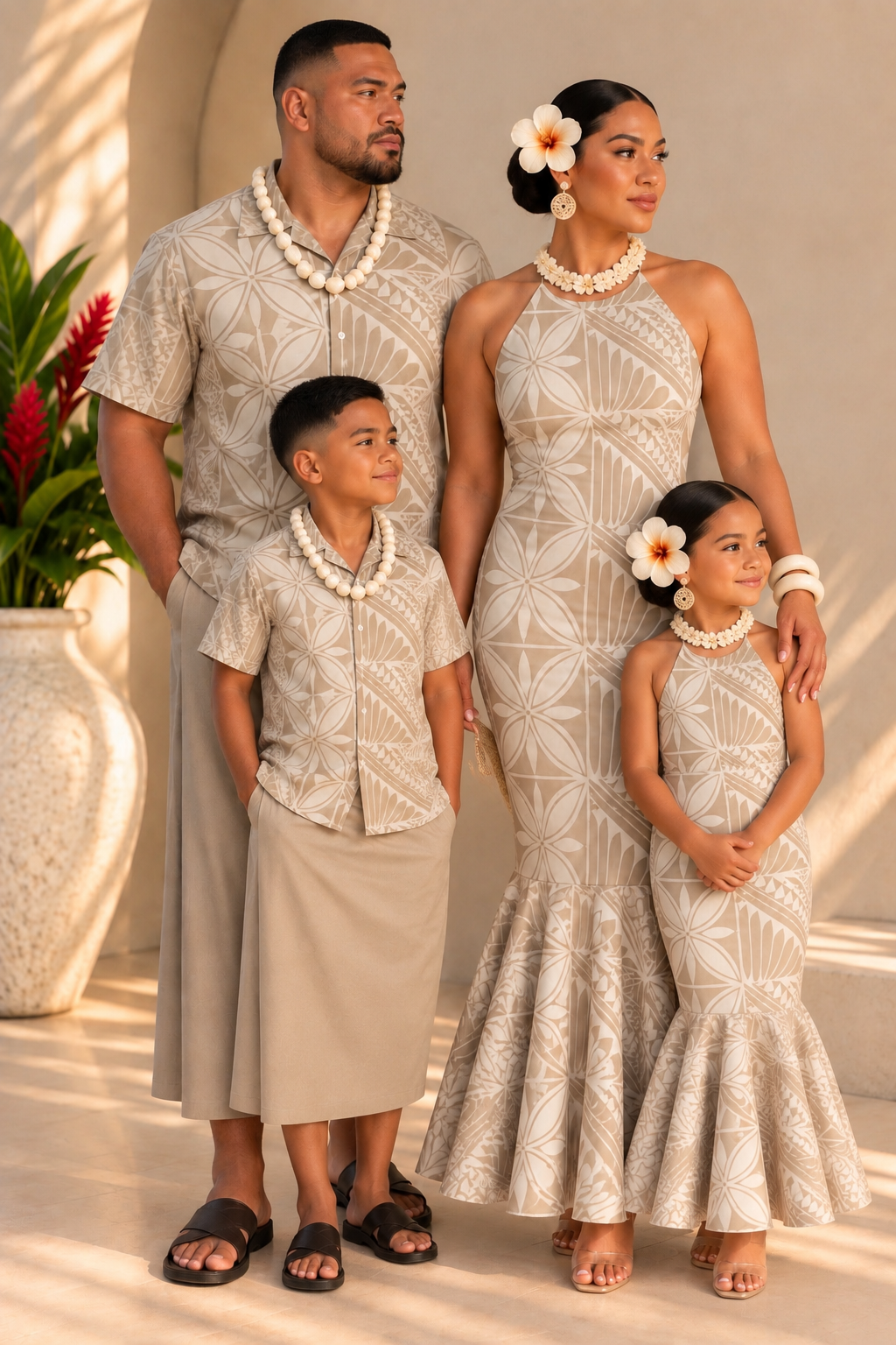 PRE ORDER ONLY - Armania - CREAM - Family Set