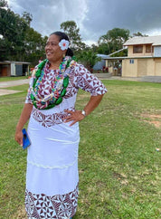 CUSTOM WOMANS DRESS