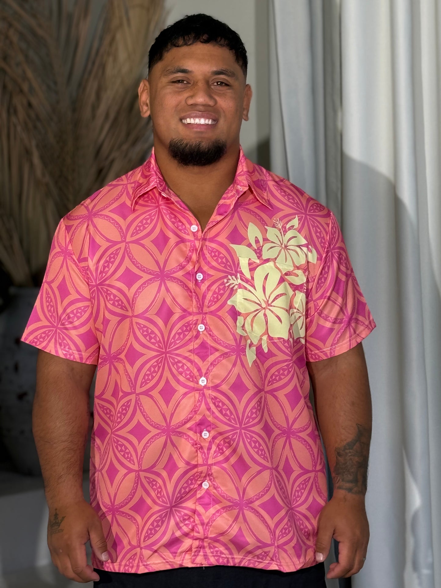 PRE ORDER - MENS - AULELEI Shirt