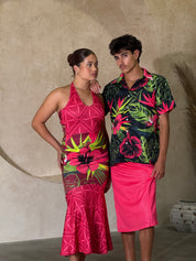 NEW - MALU ALOFA - Backless Dress