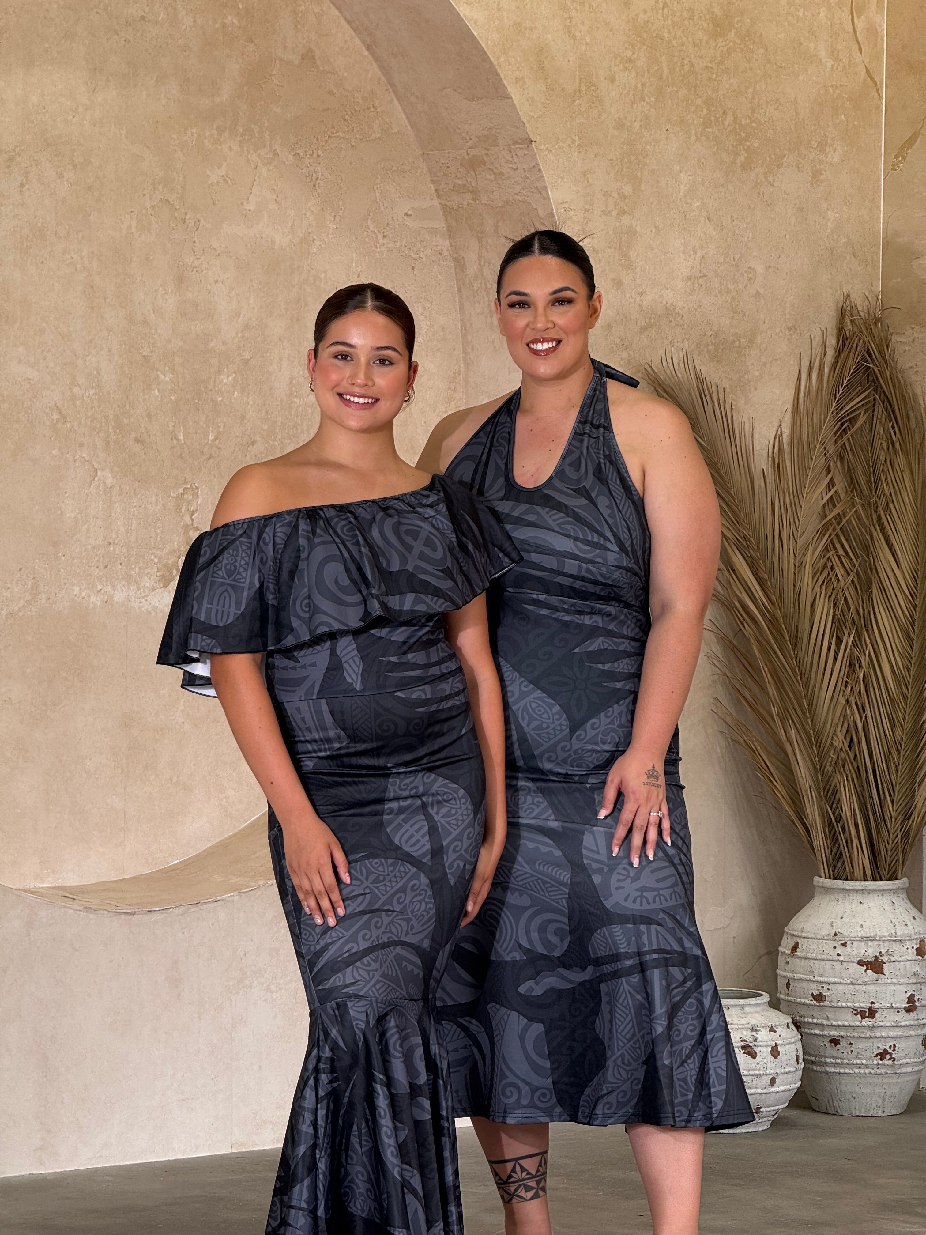 NEW - PACIFIKA -  Off Shoulder Dress