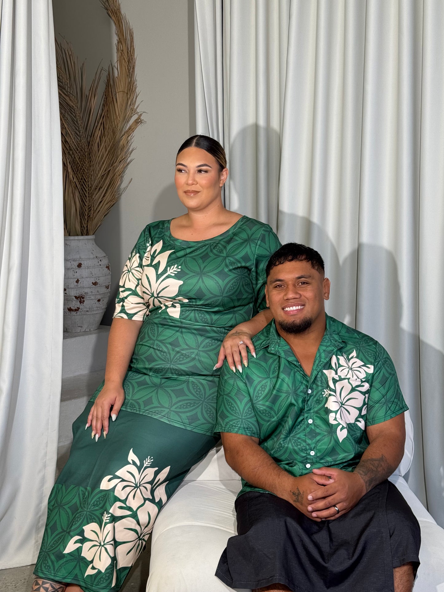 PRE ORDER - MENS - AULELEI Shirt