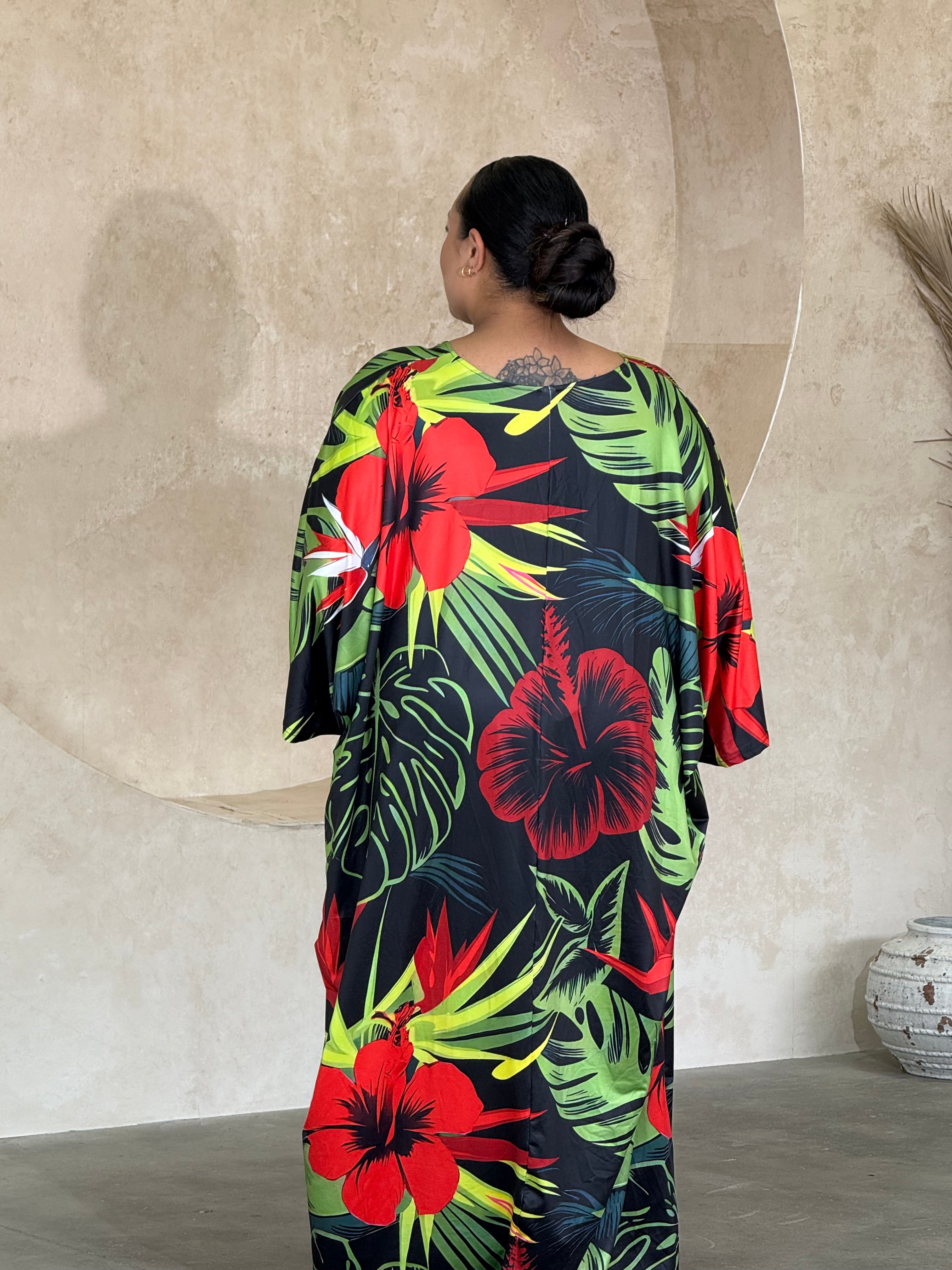 NEW - ALOFA - Kimono Dress