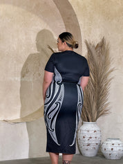 PRE ORDER ONLY - Ātaahua Bodycon Dress