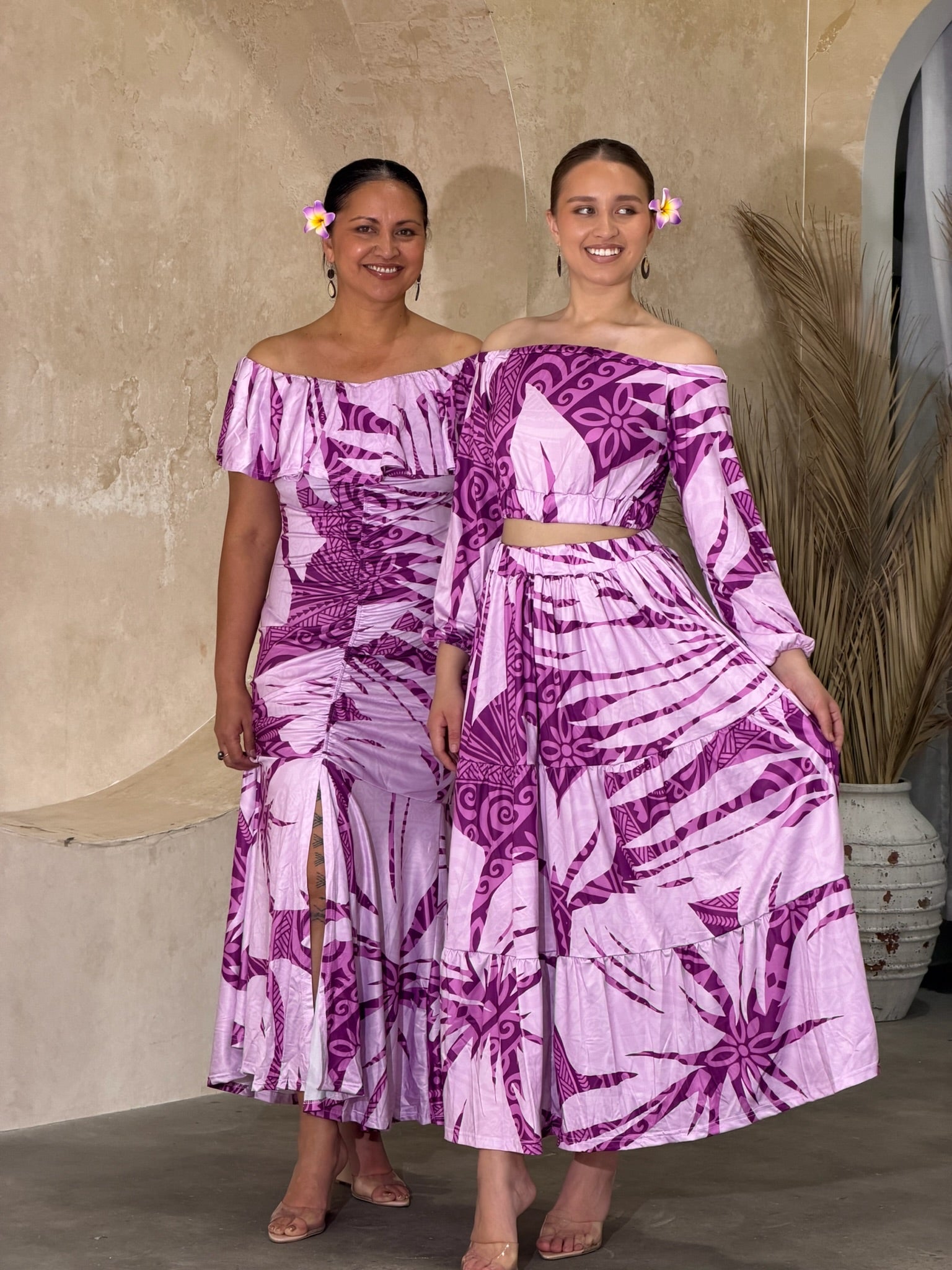 PRE ORDER ONLY - NEW Pacifika - Maxi Skirt Set