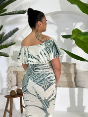 PRE ORDER - PACIFIKA -  Off Shoulder Dress