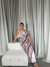 PRE ORDER ONLY - Totoka Scrunch Dress