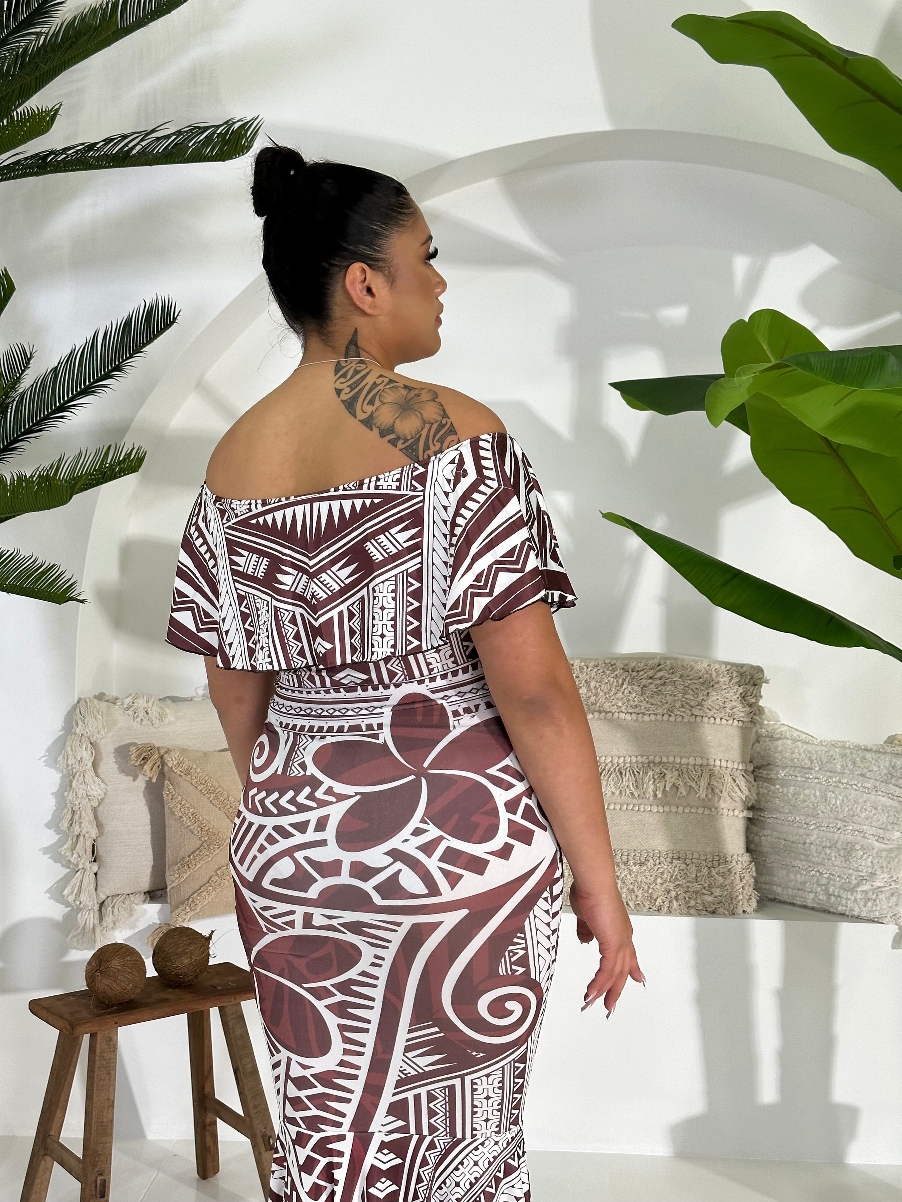 PRE ORDER ONLY - Leilua Off Shoulder