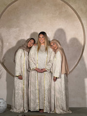 Aulelei Abaya Set