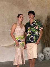 NEW - MALU ALOFA - Backless Dress