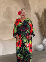 NEW - ALOFA - Kimono Dress