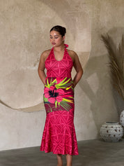 NEW - MALU ALOFA - Backless Dress