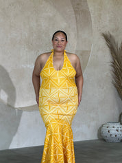 NEW - MALU - Backless Dress