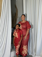 PRE ORDER ONLY - Women’s Frill Sleeve Puletaha