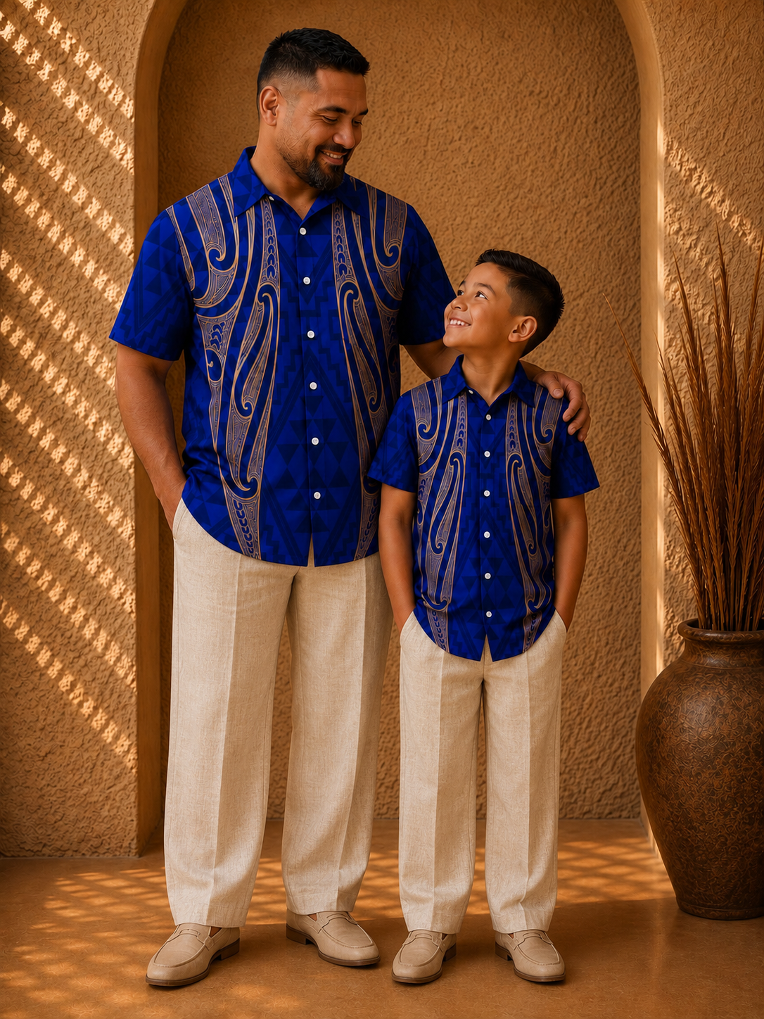 PRE ORDER ONLY - NEW WAIRUA - BOYs Button Up Shirt