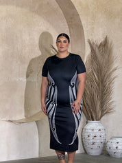 PRE ORDER ONLY - Ātaahua Bodycon Dress