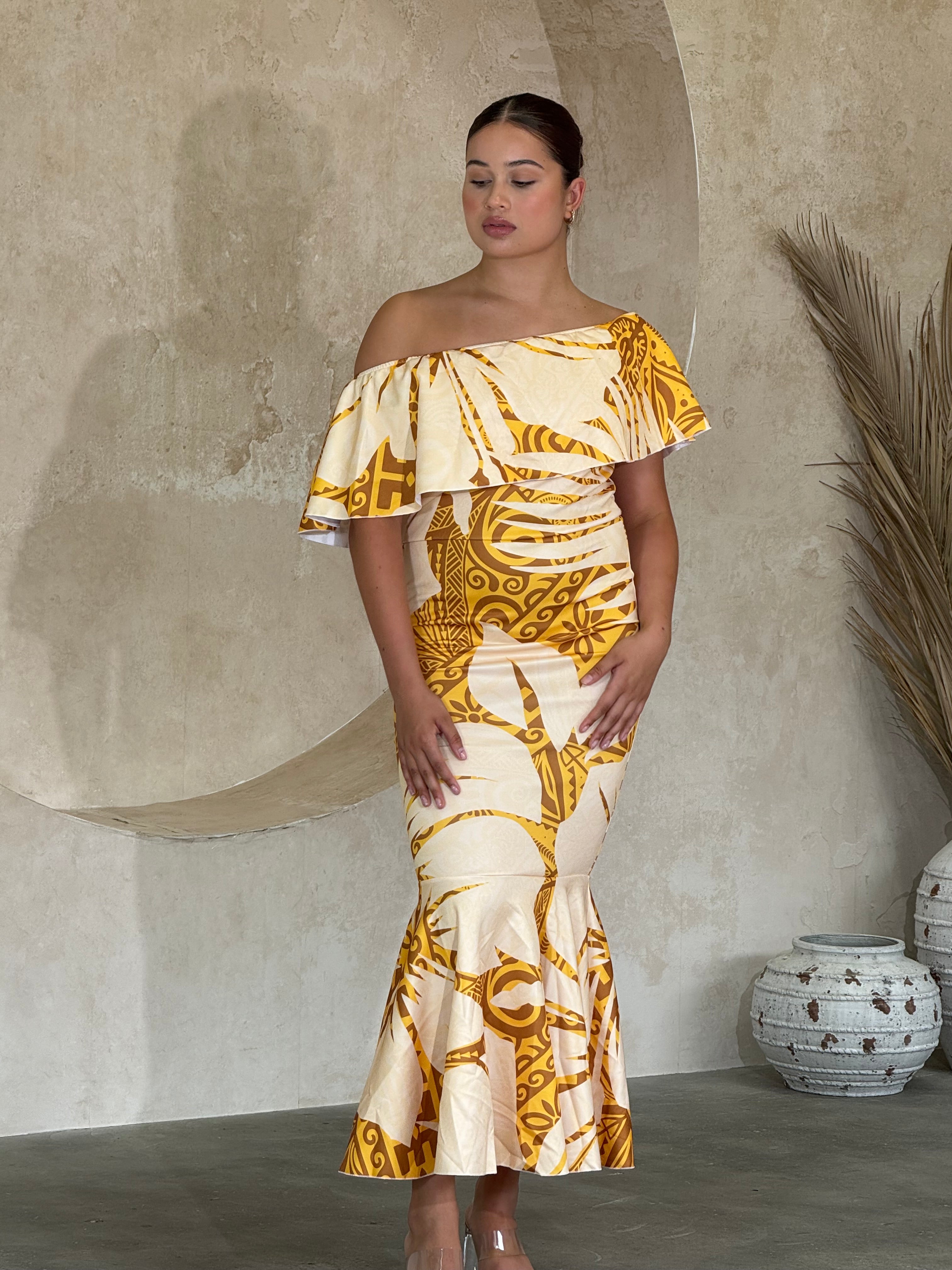 NEW - PACIFIKA -  Off Shoulder Dress