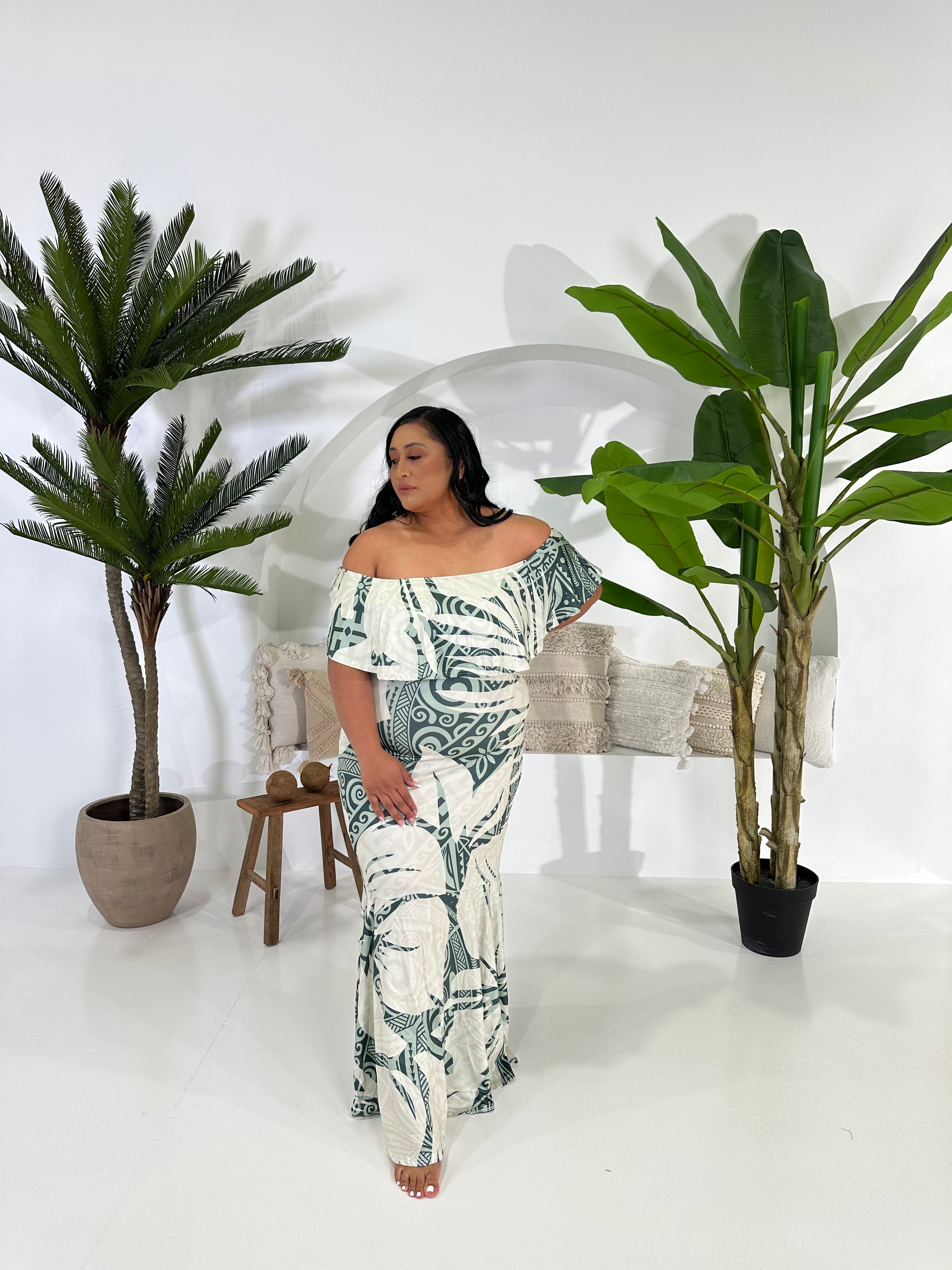 PRE ORDER ONLY - PACIFIKA - Scrunch Dress