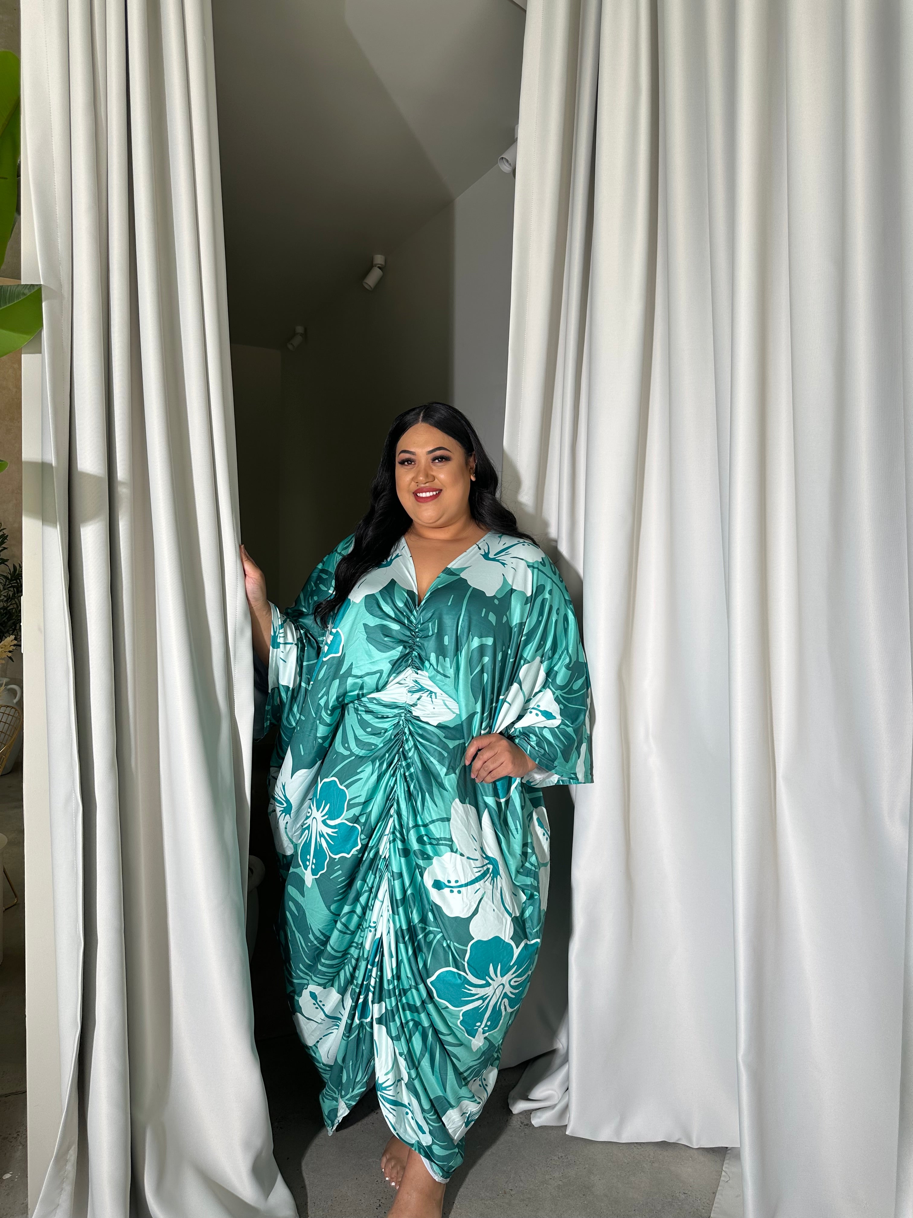 OCEANIA Kimono Dress