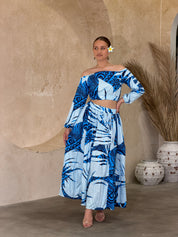 PRE ORDER ONLY - NEW Pacifika - Maxi Skirt Set