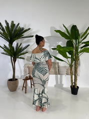 PRE ORDER - PACIFIKA -  Off Shoulder Dress