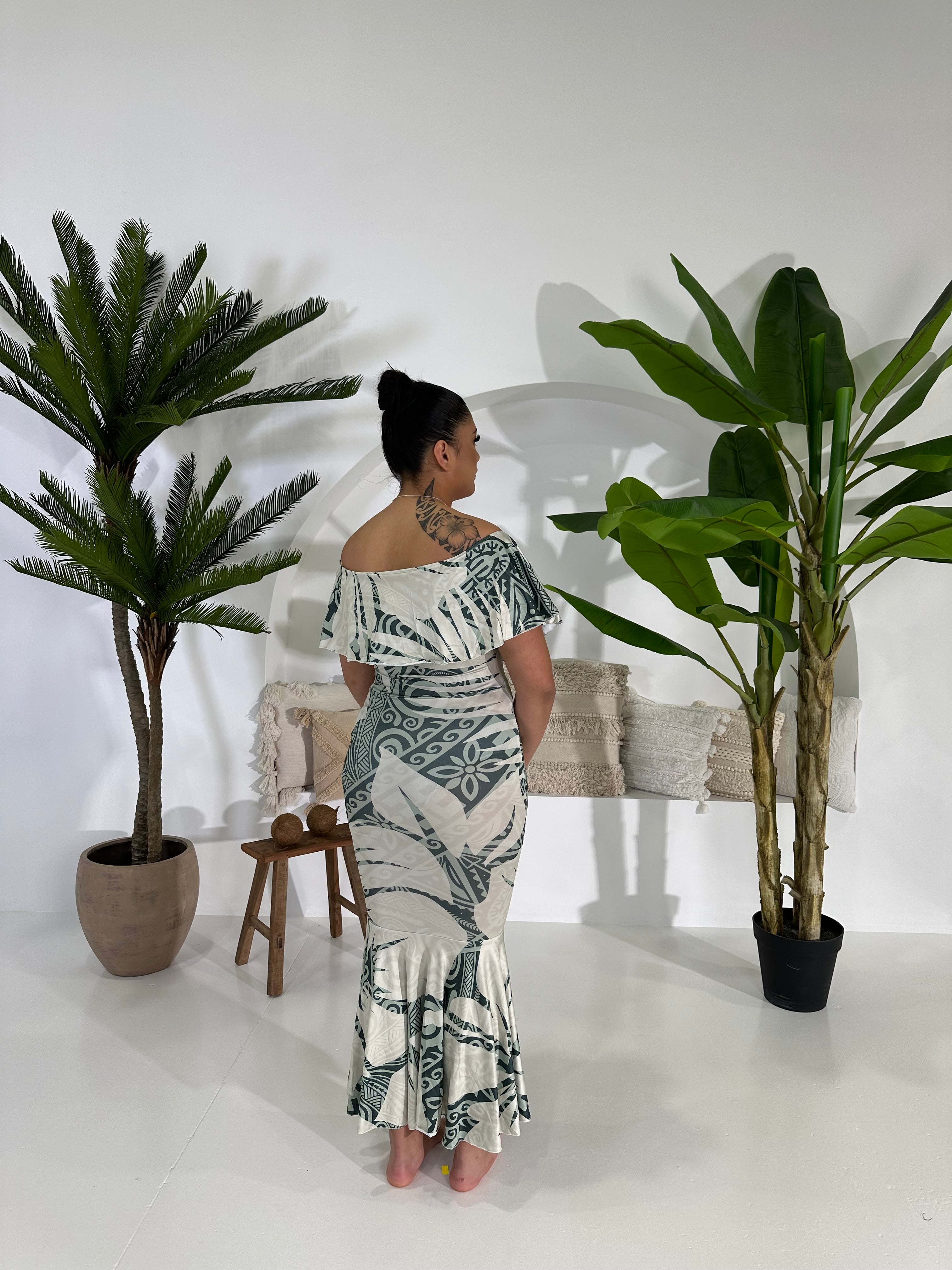 PRE ORDER - PACIFIKA -  Off Shoulder Dress