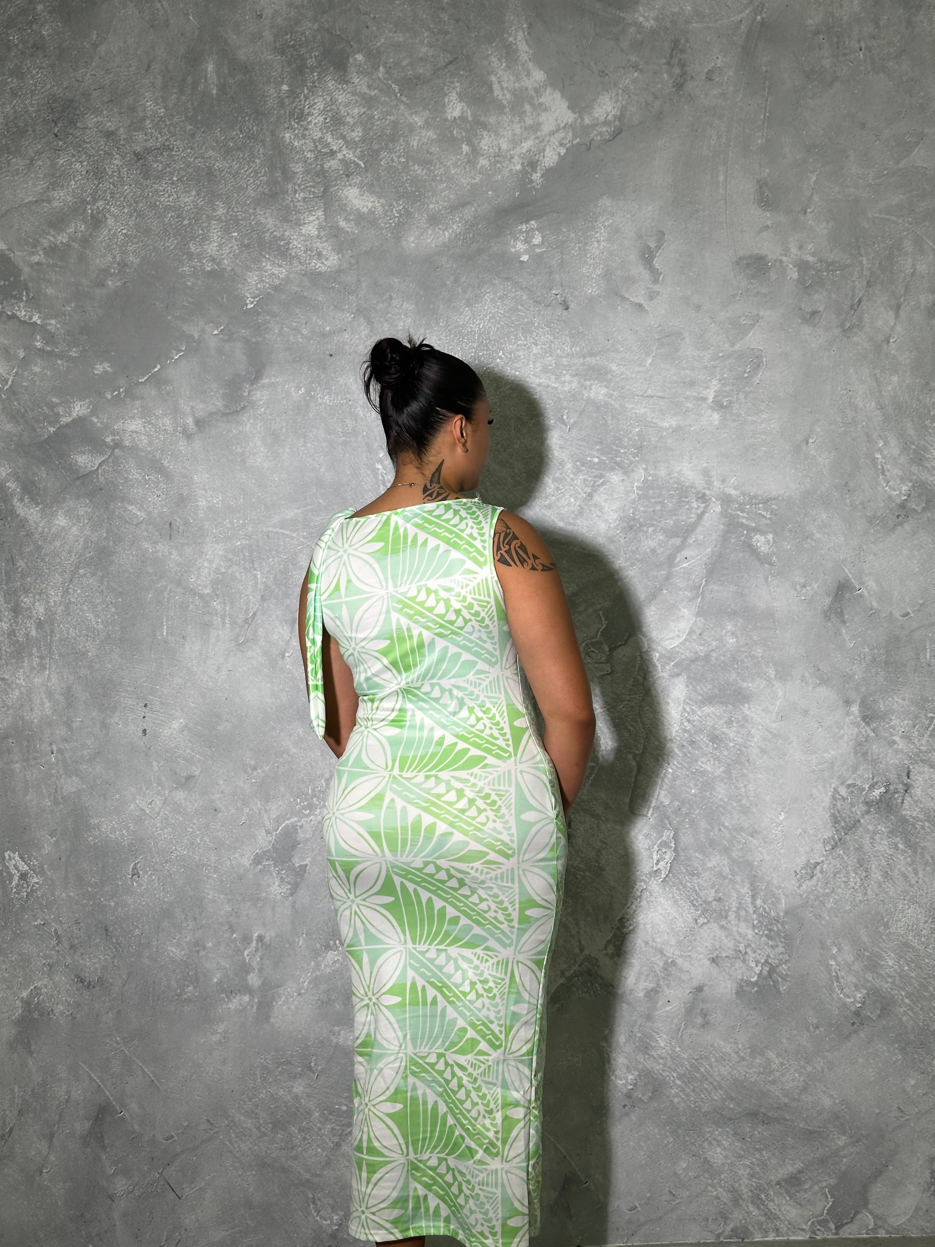 Armania - Knot Maxi Dress