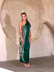 The Wairua - One Shoulder Dress