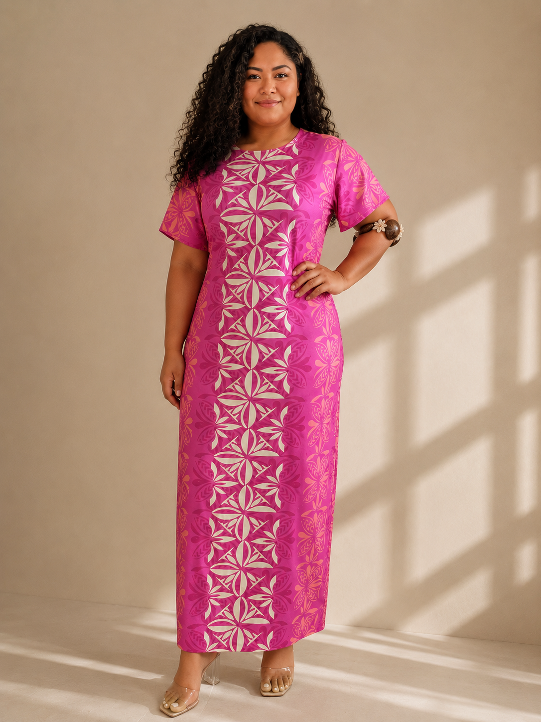 AMIKA - Bodycon Dress PINK