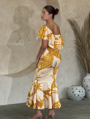 NEW - PACIFIKA -  Off Shoulder Dress