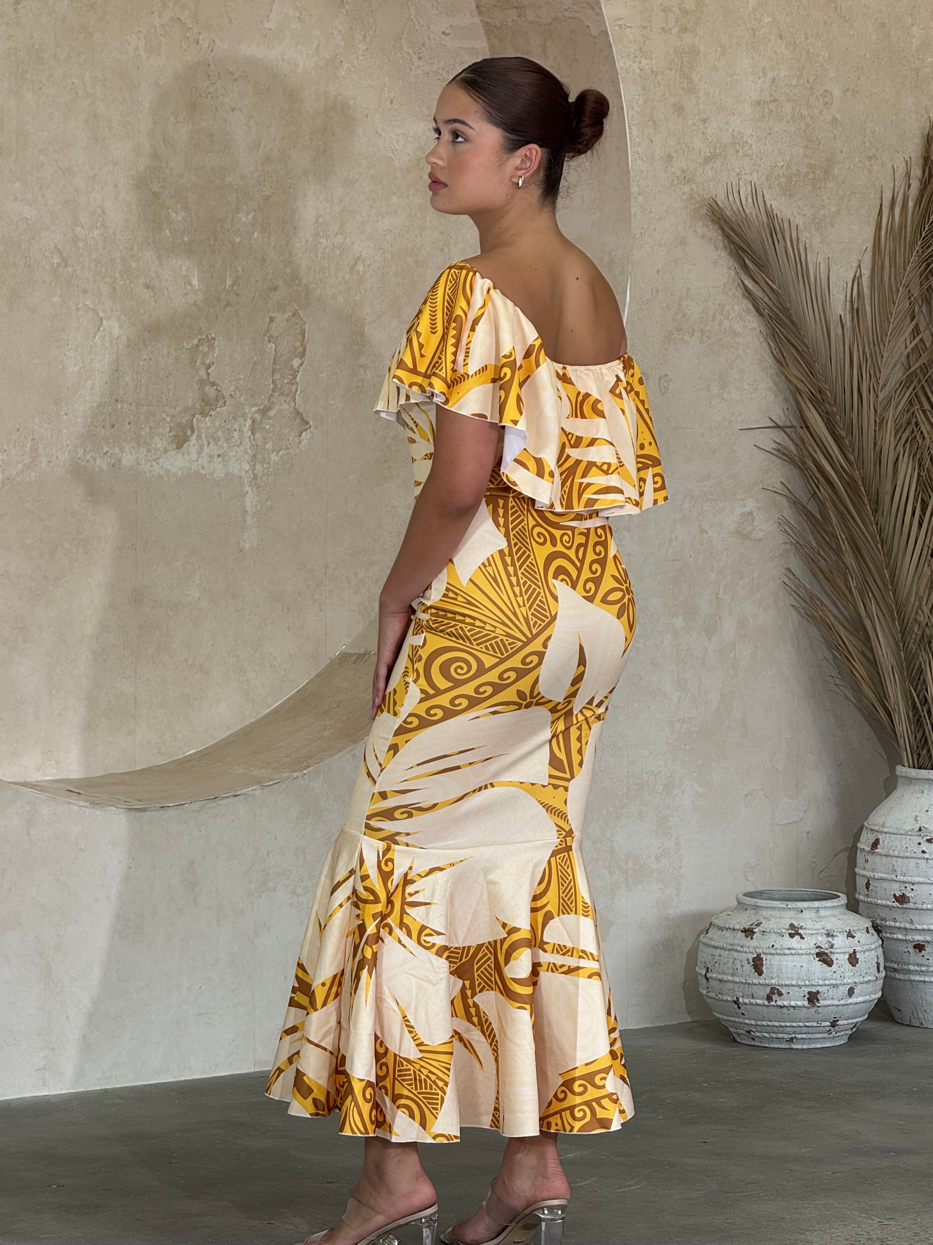 NEW - PACIFIKA -  Off Shoulder Dress