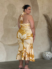 PRE ORDER - PACIFIKA - Backless Dress