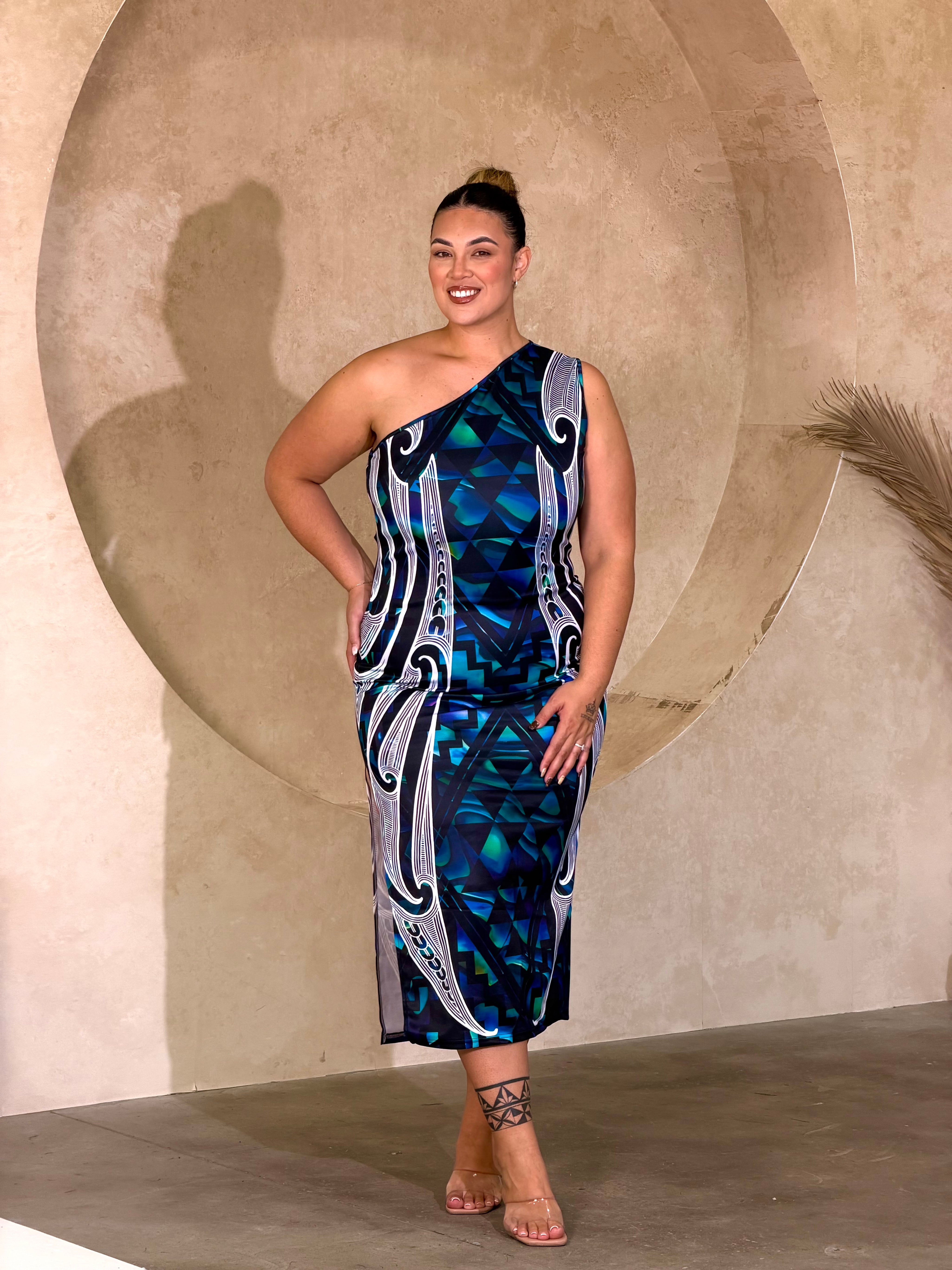 The Wairua - One Shoulder Dress
