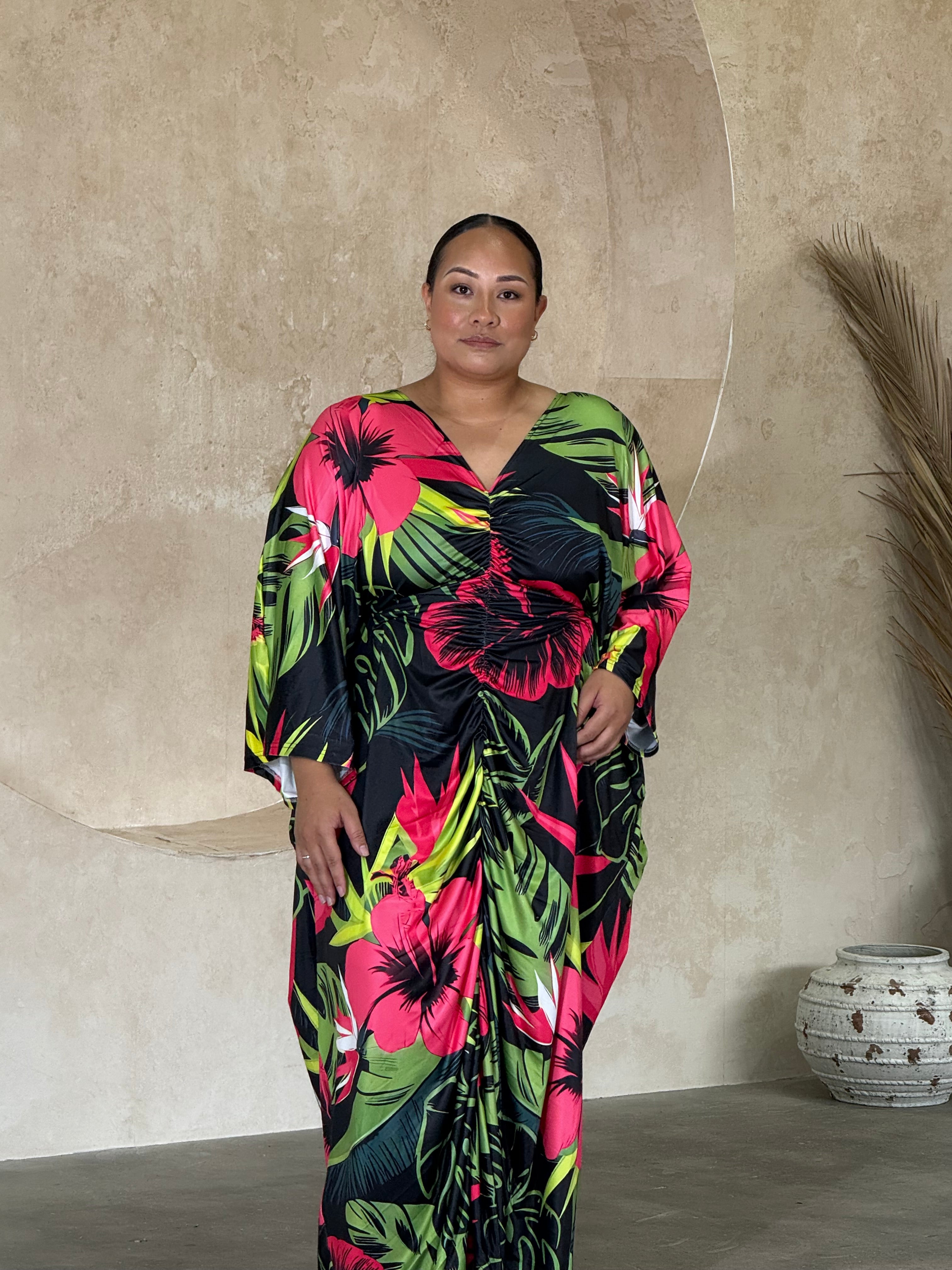 NEW - ALOFA - Kimono Dress