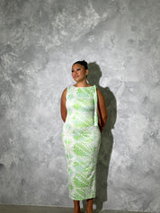 Armania - Knot Maxi Dress