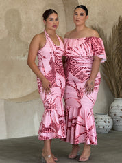 PRE ORDER - PACIFIKA - Backless Dress